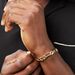 Bracelet Cameo Maille Alternee 1/3 Or Jaune - Bracelets chaîne Homme | Histoire d’Or