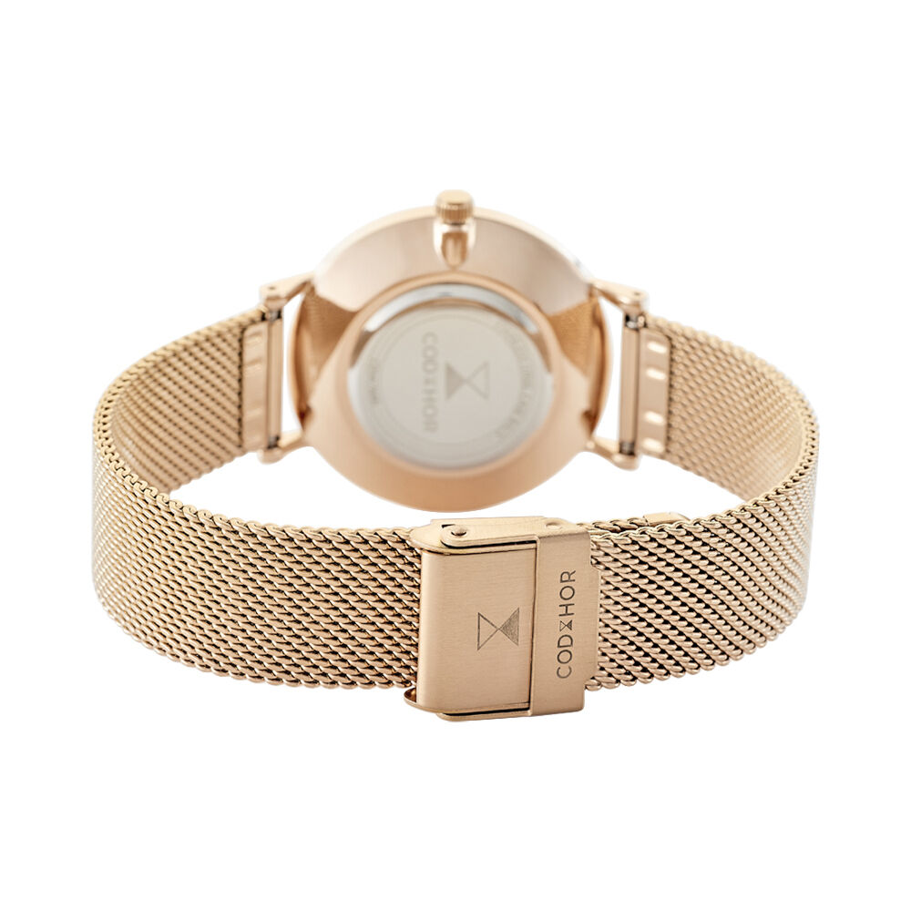 Montres Codhor CD9478RGW Laiton Clip Rose Ronde HNMFRQW3190