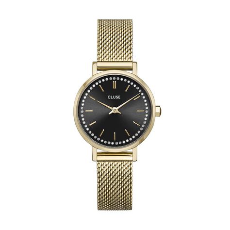 Montre Cluse Boho Chic Petite Gris - Montres Femme | Histoire d&rsquo;Or