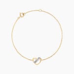 Bracelet Or Jaune Juliane Diamants - Bracelets Femme | Histoire d&rsquo;Or