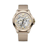 Montre Montignac Round Automatique Champagne - Montres Homme | Histoire d&rsquo;Or