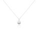 Collier Patricia Or Blanc Perle De Culture Oxyde - Colliers Femme | Histoire d’Or