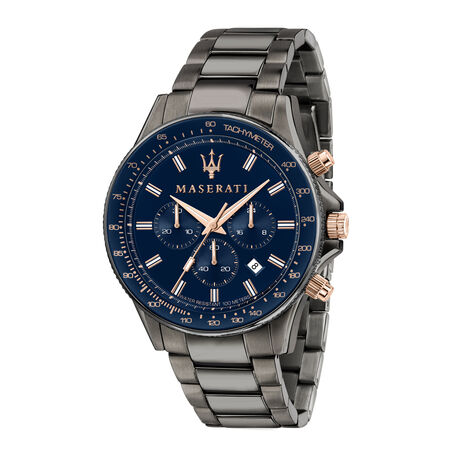 Montre Maserati Sfida Bleu - Montres Homme | Histoire d&rsquo;Or