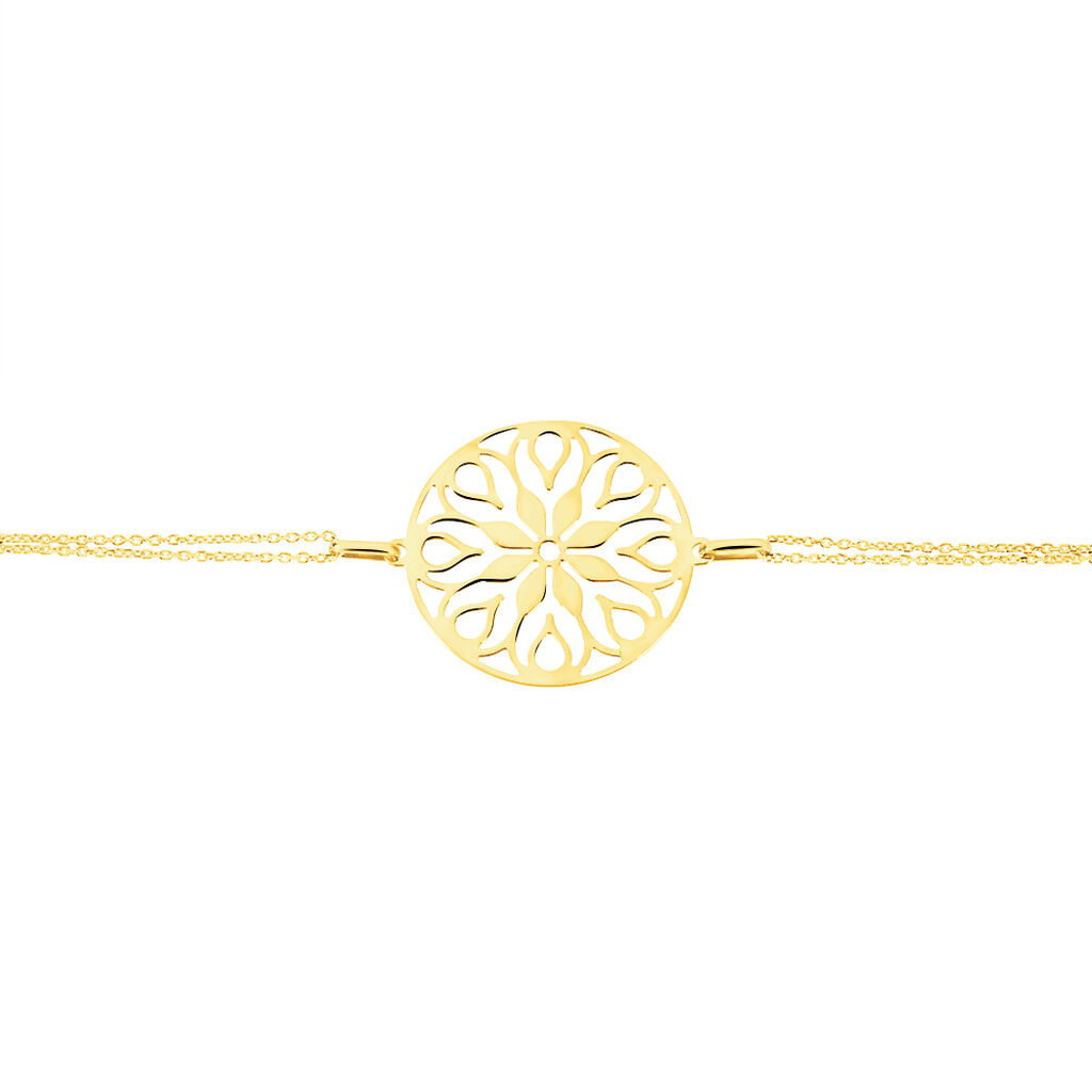 Bracelet Rosamund Or Jaune - Bracelets Femme | Histoire d’Or
