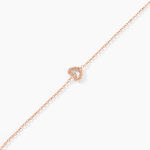 Bracelet Menel Argent Rose - Bracelets Femme | Histoire d&rsquo;Or