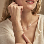 Bracelet Electra Argent Blanc - Bracelets Femme | Histoire d&rsquo;Or