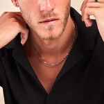 Chaine Vivian Argent Blanc - Chaines Homme | Histoire d&rsquo;Or