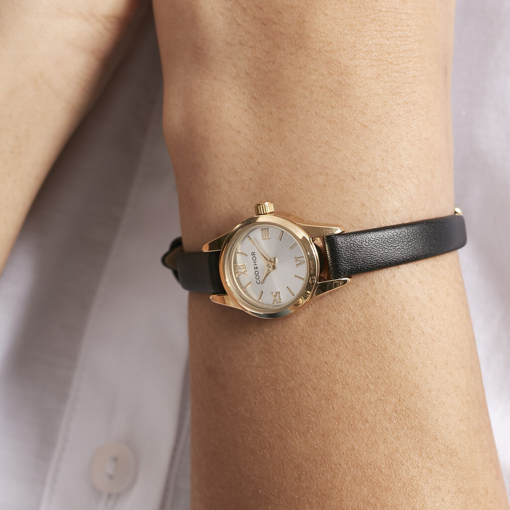Montre Codhor Simone Argenté - Montres Femme | Histoire d’Or