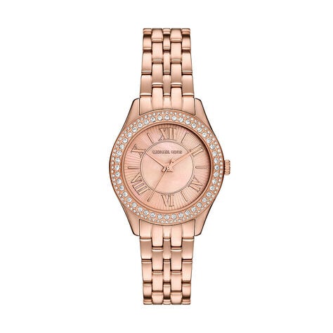 Montre Michael Kors Harlowe Rose - Montres Femme | Histoire d&rsquo;Or