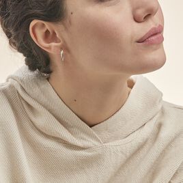 Créoles Tita Or Bicolore - Boucles d'oreilles créoles Femme | Histoire d’Or