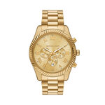 Montre Michael Kors Lexington Homme Dor&eacute; - Montres Homme | Histoire d&rsquo;Or