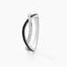 Bague Prudentia Argent Blanc Oxyde De Zirconium - Bagues avec pierre Femme | Histoire d’Or