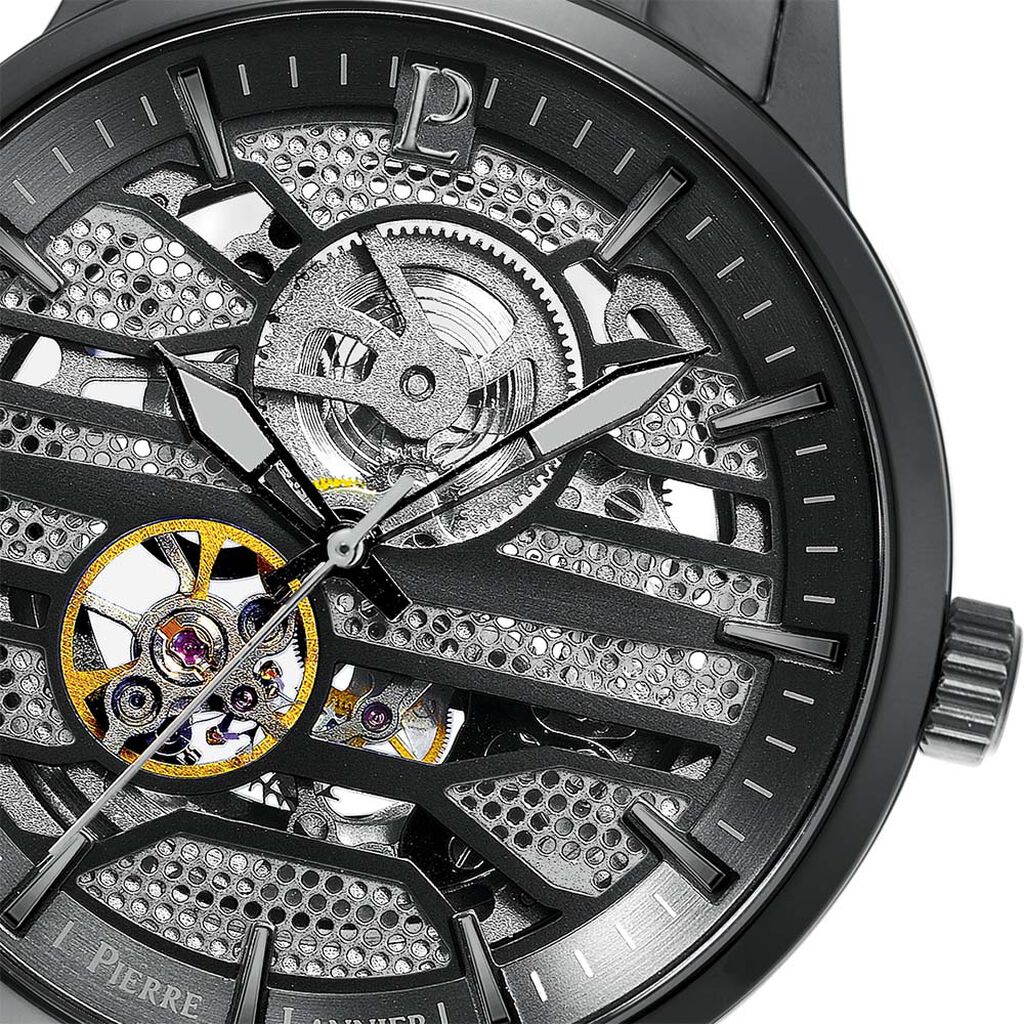 Montre Pierre Lannier Impact Noir - Montres Homme | Histoire d’Or