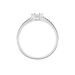 Bague Kuta Or Blanc Diamant - Bagues avec pierre Femme | Histoire d’Or