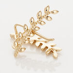 Boucles D'oreilles Grimpantes Folia Plaqu&eacute; Or Jaune - Boucles d'oreilles fantaisie Femme | Histoire d&rsquo;Or