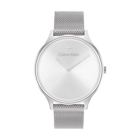Montre Calvin Klein Timeless 2h Argent - Montres Femme | Histoire d’Or