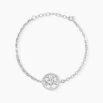 Bracelet Argent Urcisse Oxydes De Zirconium - Bracelets Femme | Histoire d&rsquo;Or
