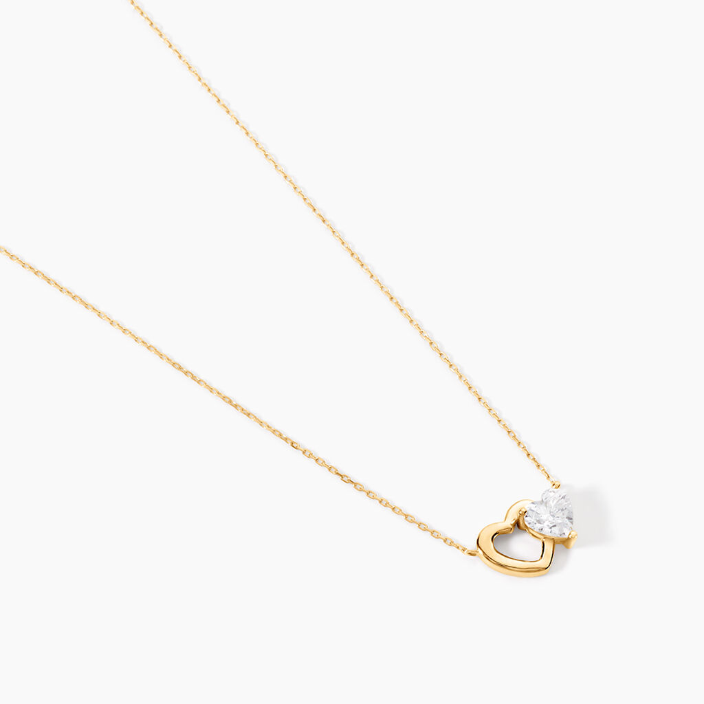 Collier Charlelie Or Jaune Oxyde - F&ecirc;te des m&egrave;res Femme | Histoire d&rsquo;Or