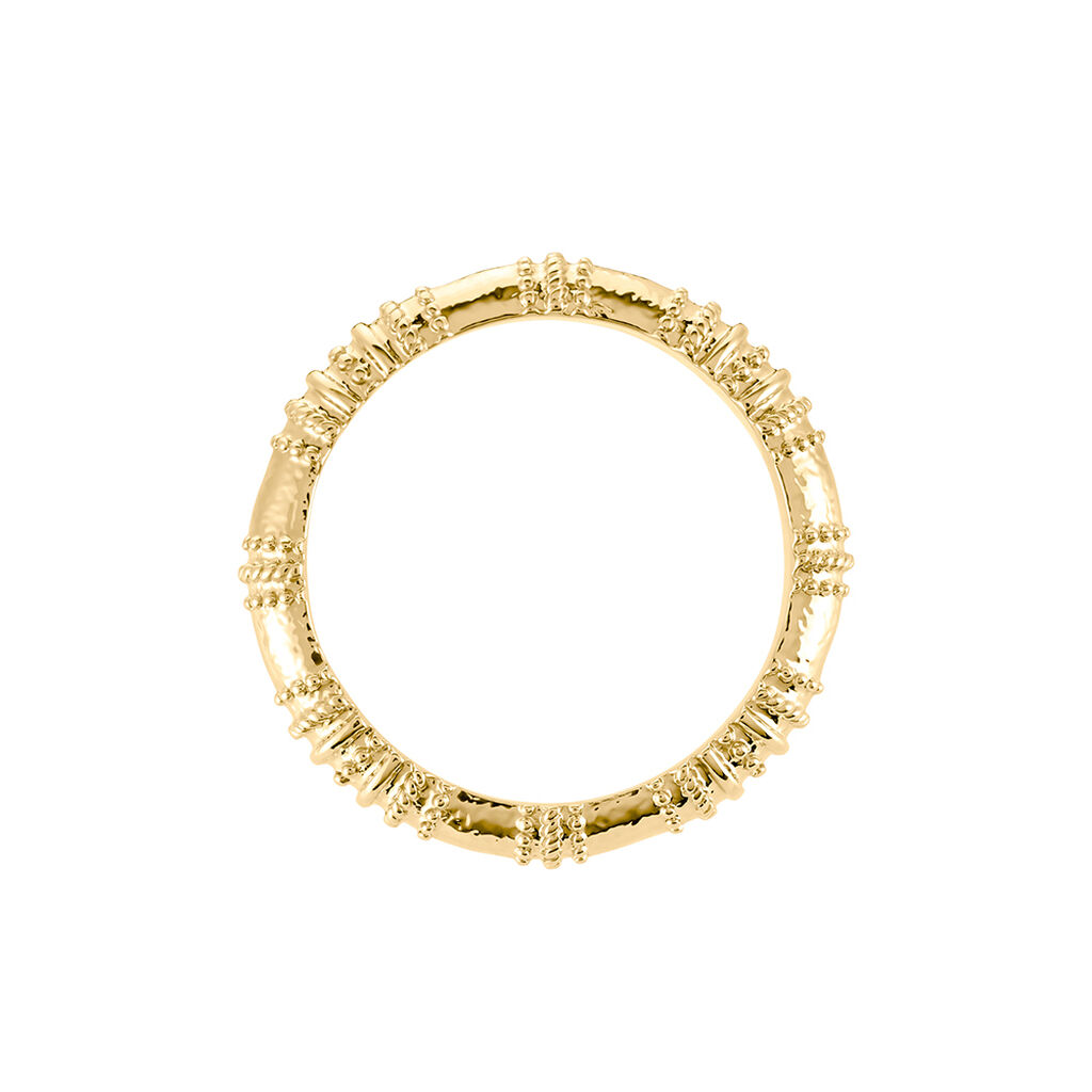 Bague Manua Plaqu&eacute; Or Jaune - Bagues fantaisie Femme | Histoire d&rsquo;Or