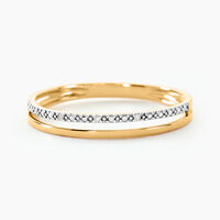 Bague Olena Or Jaune Diamant