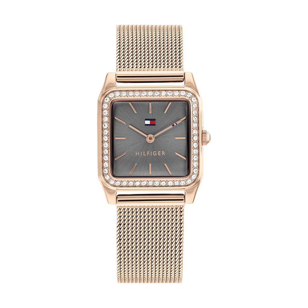 Montre Tommy Hilfiger Toni Gris - Montres Femme | Histoire d’Or