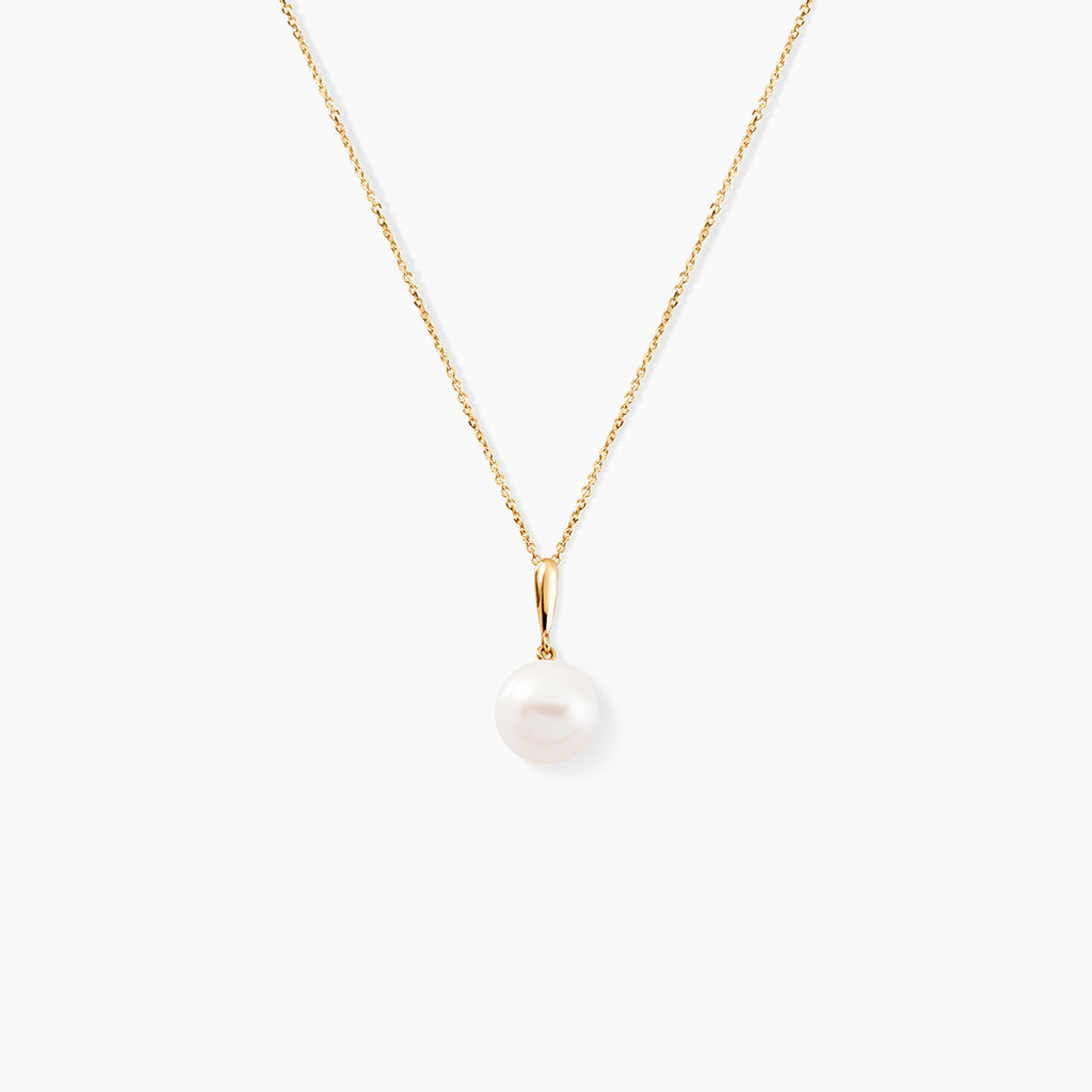 Pendentif Sibylle Or Jaune Perle De Culture - Pendentifs Femme | Histoire d’Or