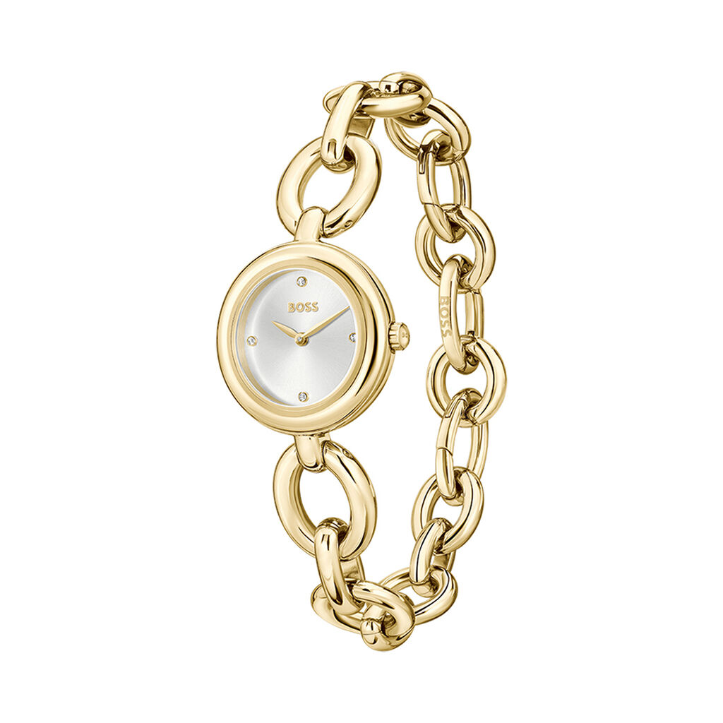 Montre Boss Alive Argent&eacute; - Id&eacute;es cadeaux Femme | Histoire d&rsquo;Or