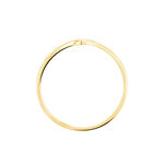 Bague Nelle Or Jaune Diamant - Bagues avec pierre Femme | Histoire d&rsquo;Or