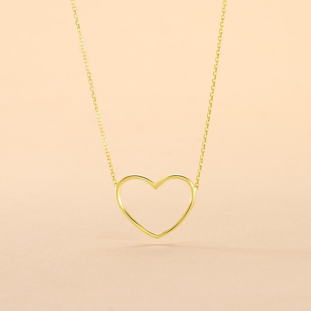 Collier Roselin Or Jaune - Colliers Femme | Histoire d&rsquo;Or