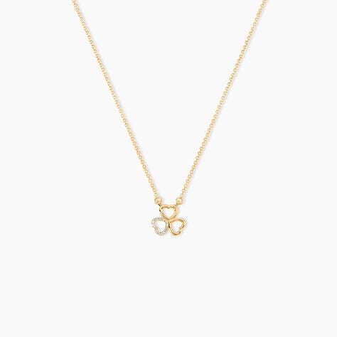 Collier Janene Or Jaune - Colliers Femme | Histoire d&rsquo;Or