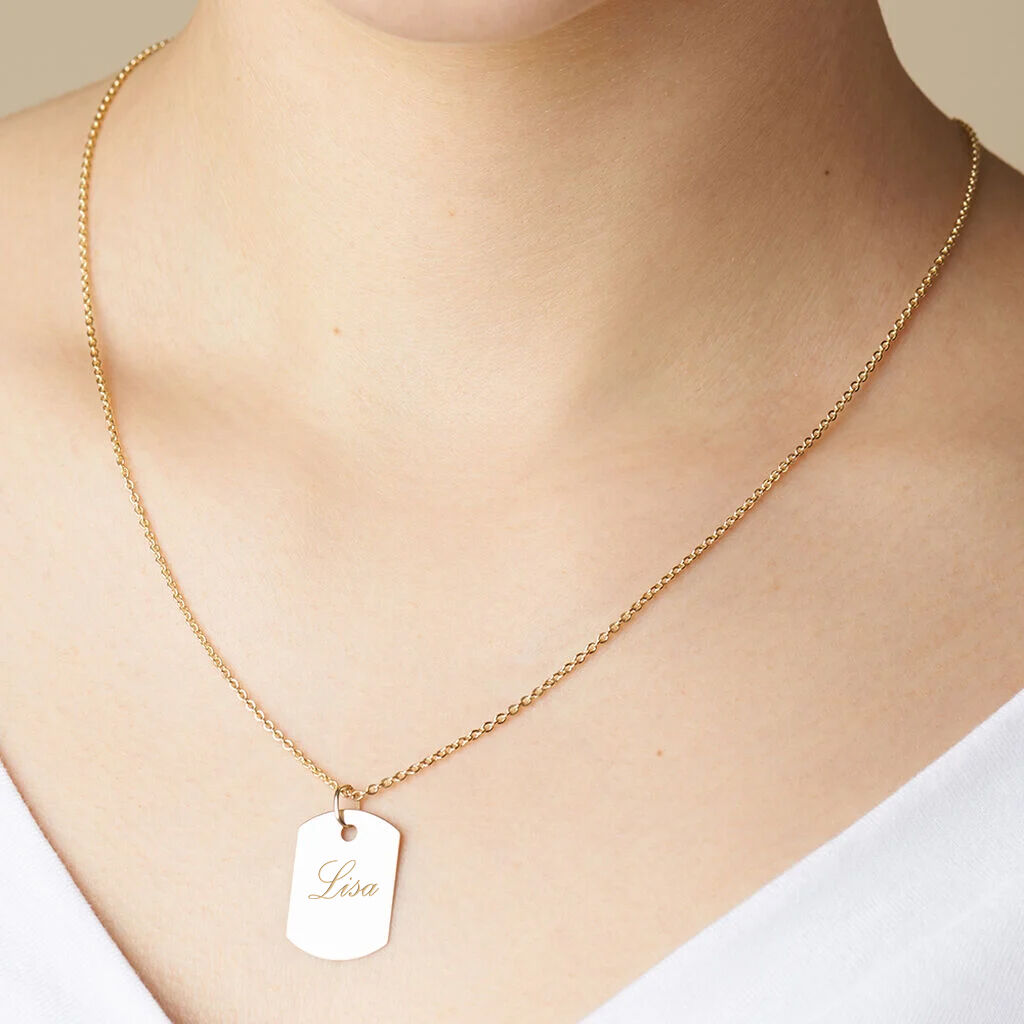 Pendentif Sirona Or Jaune - Pendentifs Unisex | Histoire d’Or