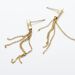 Boucles D'oreilles Pendantes Armoise Or Jaune - Boucles d'oreilles pendantes Femme | Histoire d’Or