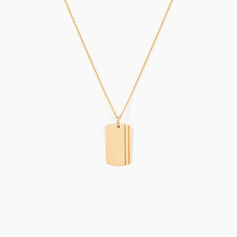 Collier Neal Or Jaune - Colliers Homme | Histoire d’Or