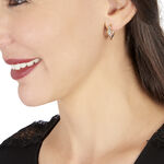 Cr&eacute;oles Tanya Or Tricolore - Boucles d'oreilles cr&eacute;oles Femme | Histoire d&rsquo;Or