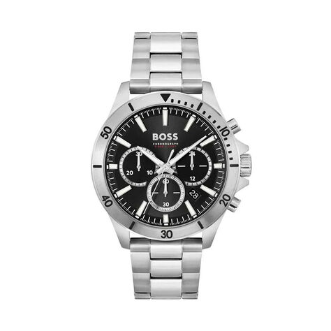 Montre Boss Troper Noir - Montres Homme | Histoire d’Or