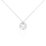 Collier Argent Blanc Boriennus - Colliers fantaisie Femme | Histoire d&rsquo;Or