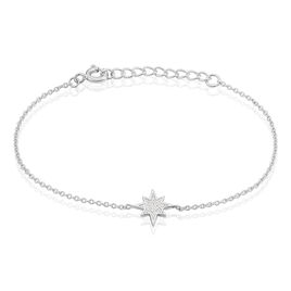 Bracelet Speranza Argent Blanc Oxyde De Zirconium - Bracelets fantaisie Femme | Histoire d’Or