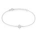 Bracelet Speranza Argent Blanc Oxyde De Zirconium - Bracelets fantaisie Femme | Histoire d’Or