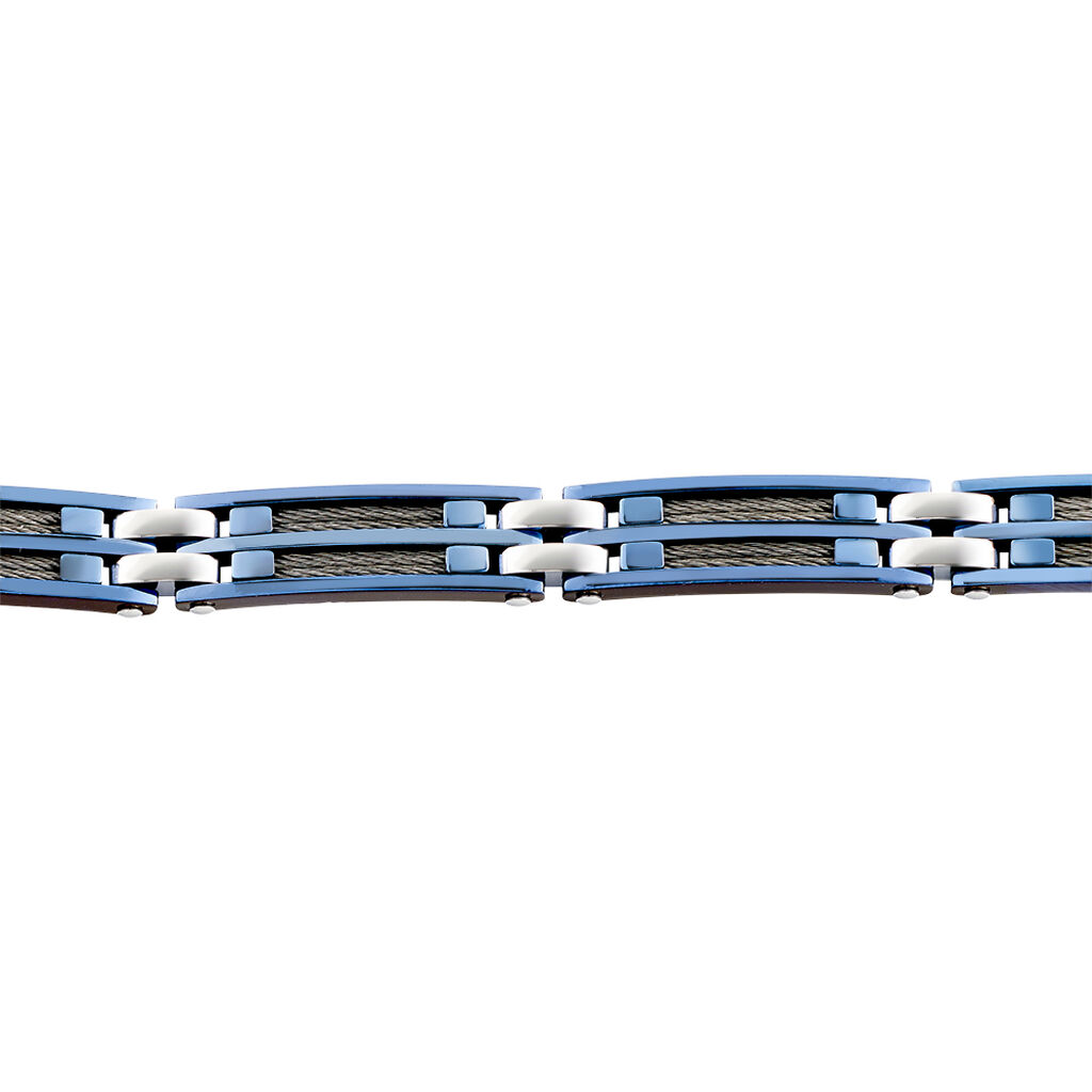 Bracelet Jourdan Priam Acier - Bracelets Homme | Histoire d’Or
