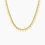 Collier Eva Acier Jaune - F&ecirc;te des m&egrave;res Femme | Histoire d&rsquo;Or