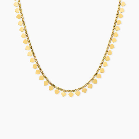 Collier Eva Acier Jaune - F&ecirc;te des m&egrave;res Femme | Histoire d&rsquo;Or