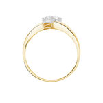Bague Solitaire Lysia Or Jaune Diamant - Bagues solitaires Femme | Histoire d&rsquo;Or