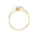 Bague Solitaire Lysia Or Jaune Diamant - Bagues solitaires Femme | Histoire d’Or
