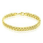 Bracelet Joline Maille Russe Or Jaune - Bracelets cha&icirc;ne Femme | Histoire d&rsquo;Or