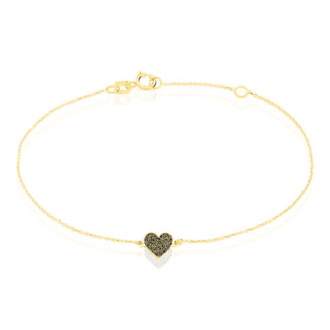 Bracelet Marta Or Jaune - Bracelets Coeur Femme | Histoire d’Or