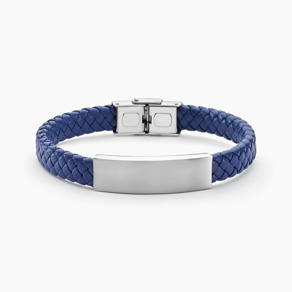 Bracelet Legacy Acier Blanc - Bracelets Homme | Histoire d’Or