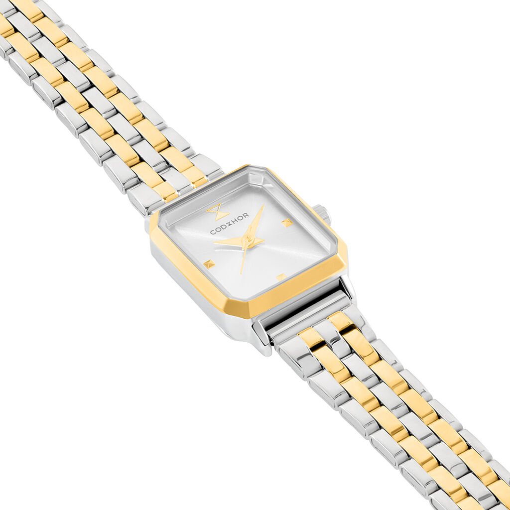 Montre Codhor Hortense Argenté - Nouveautés montres Femme | Histoire d’Or