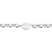 Bracelet Ashoka Argent Blanc Céramique - Bracelets Femme | Histoire d’Or
