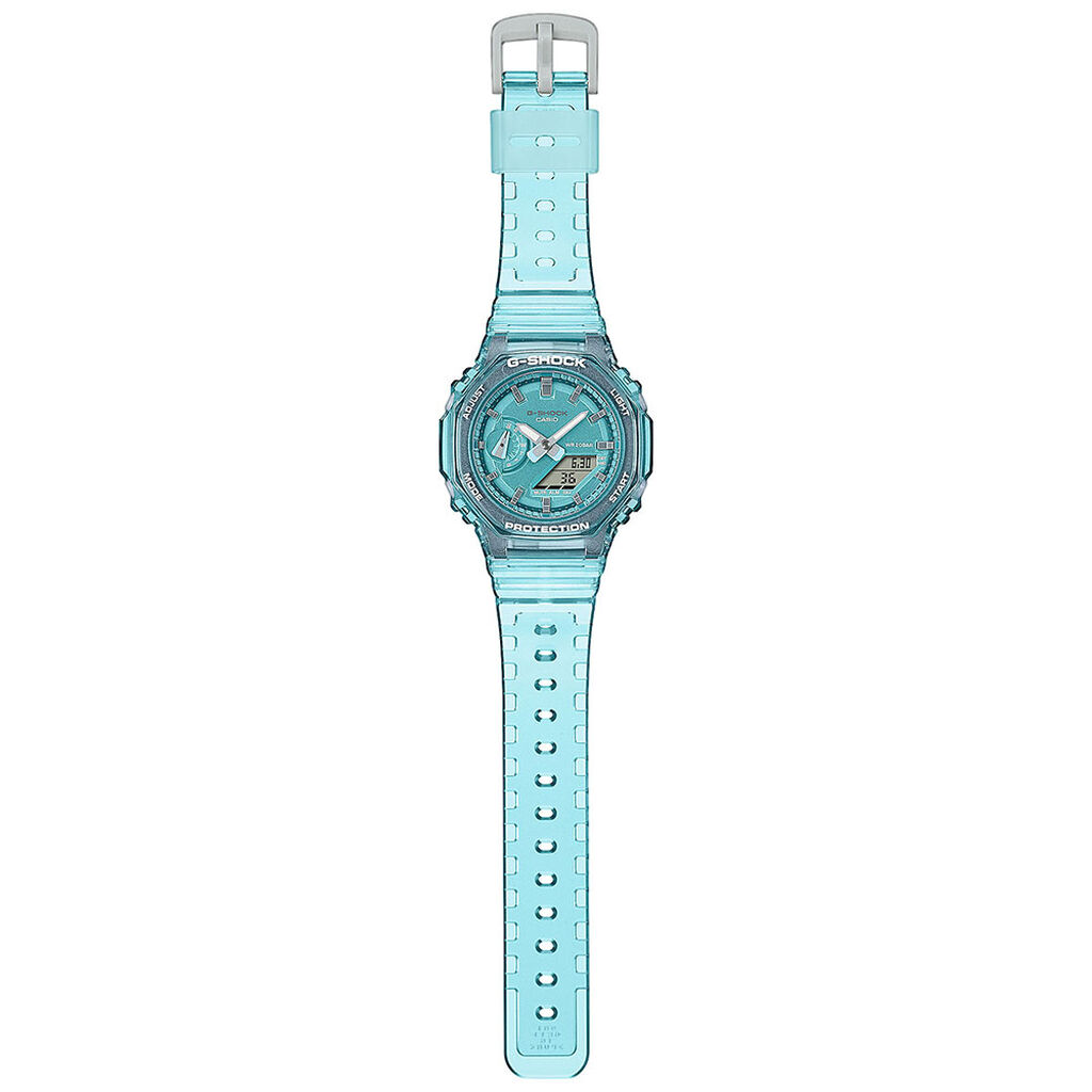 Montre Casio G-shock Bleu - Montres Femme | Histoire d&rsquo;Or