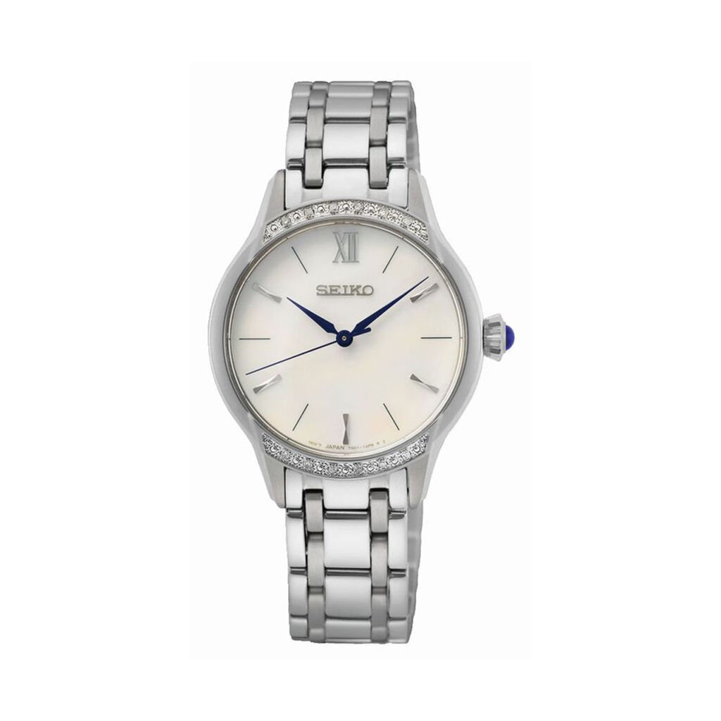 Montre Seiko Classique Nacre - Montres Femme | Histoire d’Or